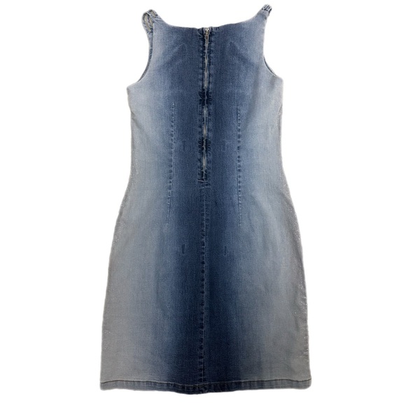 Vintage 90’s/00’s denim mini dress - Picture 2 of 5